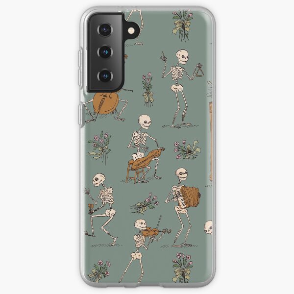 Skelettorchester Samsung Galaxy Flexible Hülle