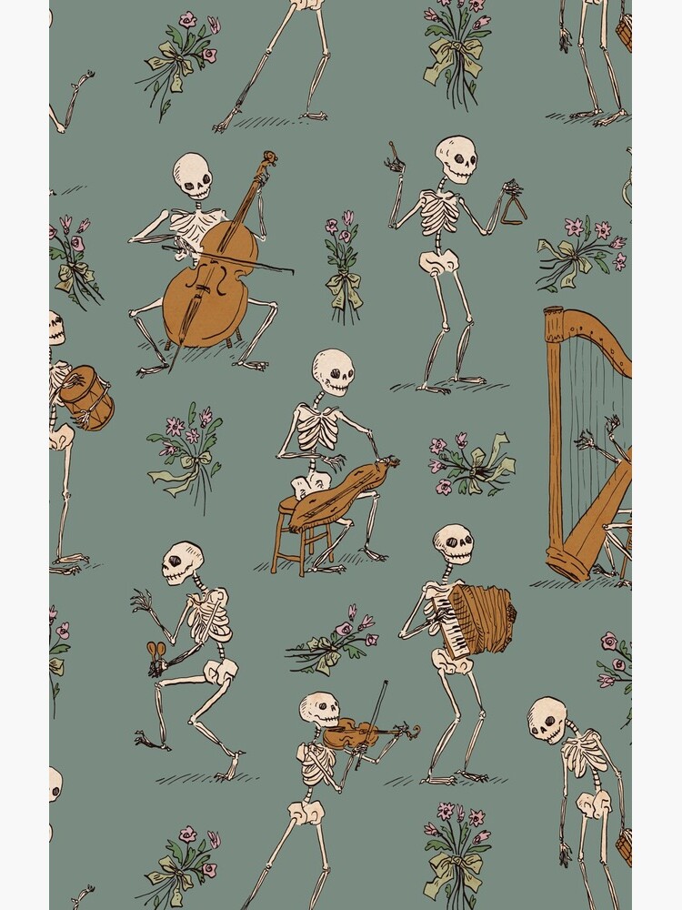 Skeleton orchestra by tanaudel