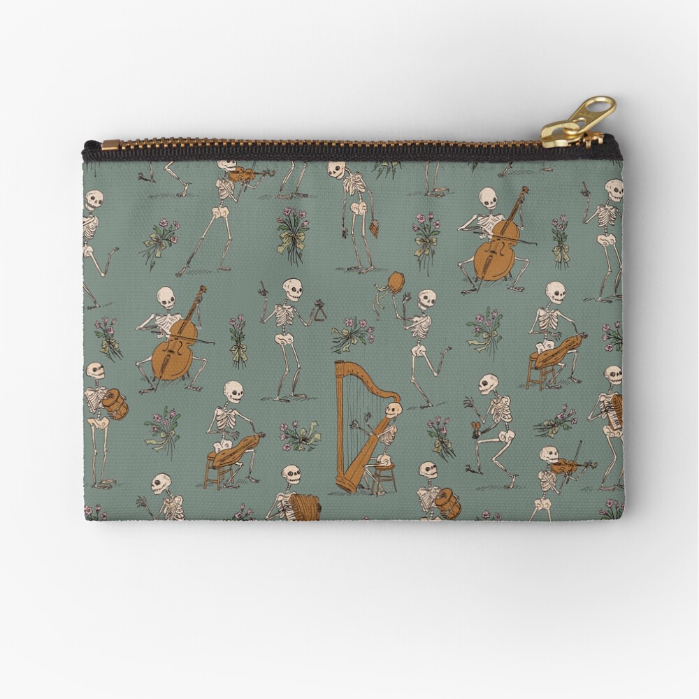 Item preview, Zipper Pouch designed and sold by tanaudel.