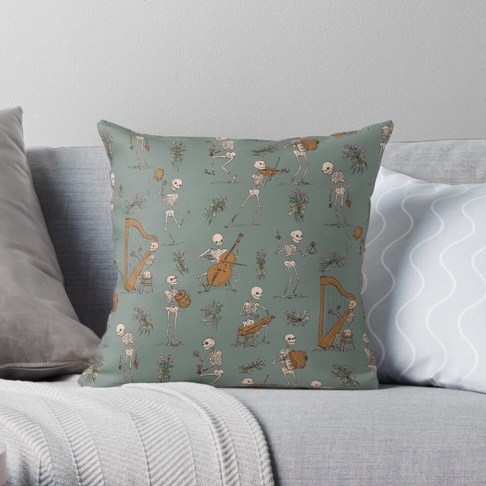 Item preview, Throw Pillow designed and sold by tanaudel.