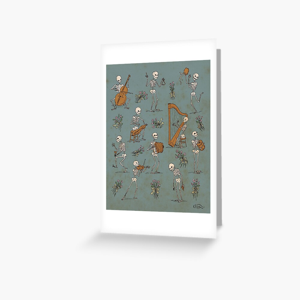 Item preview, Greeting Card designed and sold by tanaudel.