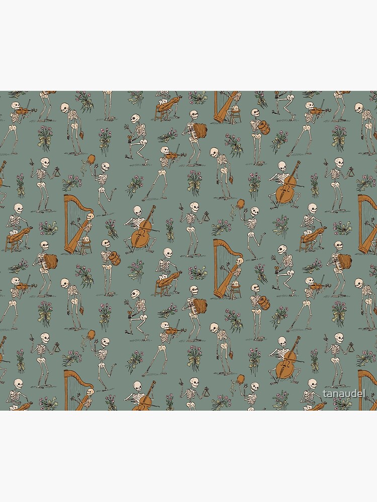Skeleton orchestra by tanaudel