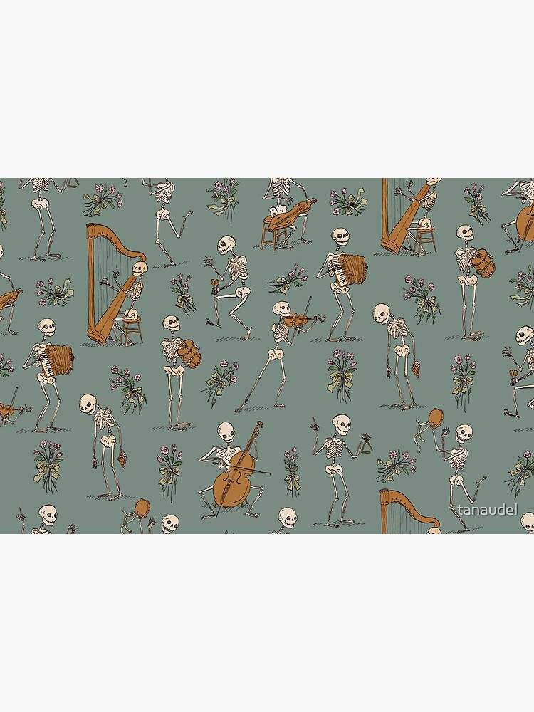 Skeleton orchestra by tanaudel