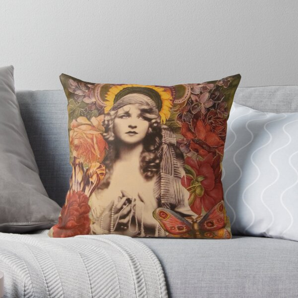 Waiting For The Sun Throw Pillow