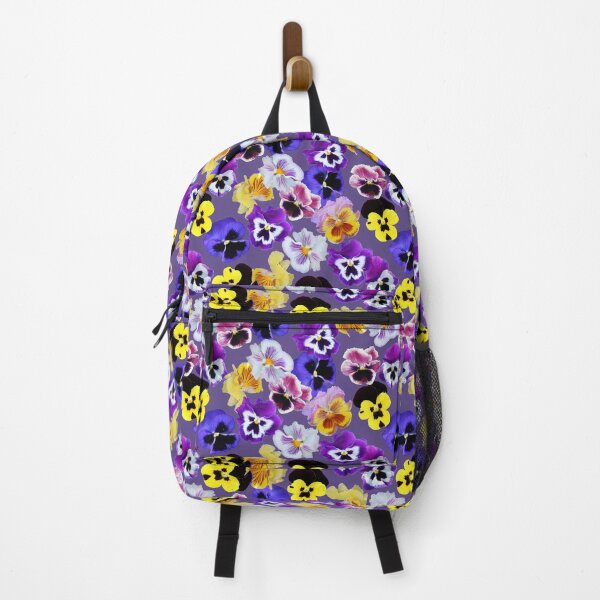 Item preview, Pansy Mixture on Violet designed and sold by STHogan.