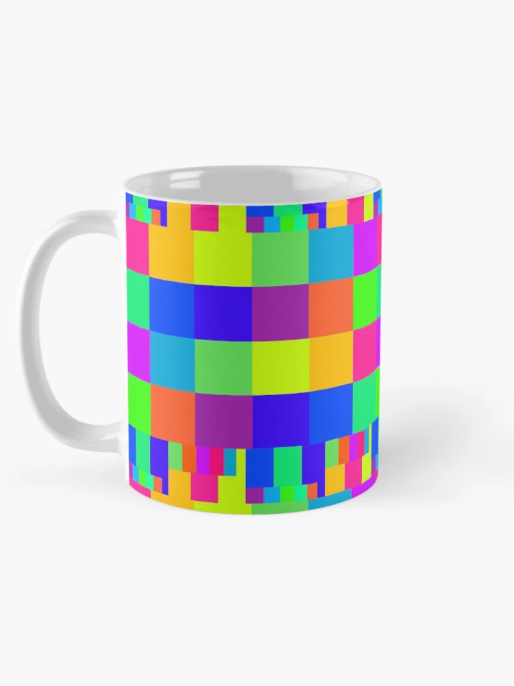 Thumbnail 5 of 6, Coffee Mug, Digital Color Pattern designed and sold by Riccivela.
