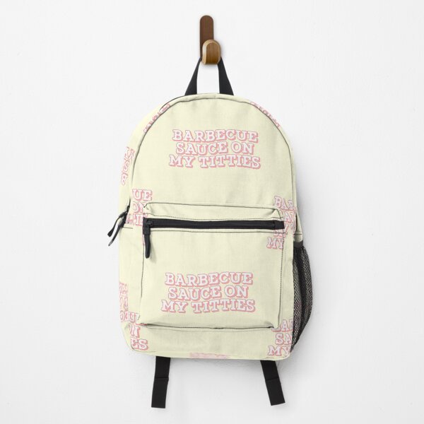Item preview, Barbecue Sauce On My Titties Quote Message Funny designed and sold by thefrshmachine.
