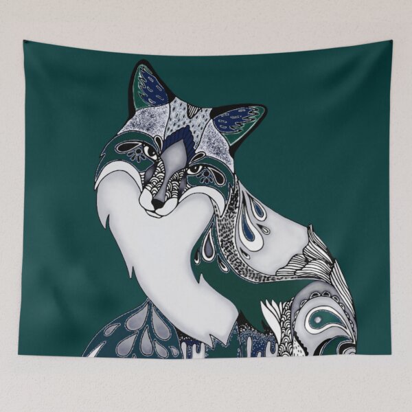Item preview, Fox Artwork  designed and sold by MarcSabuncu.