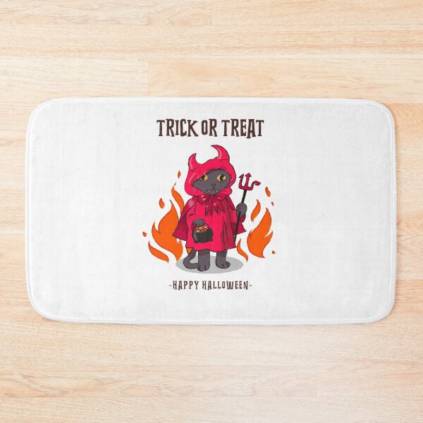 Item preview, Trick Or Treat Happy Halloween funny Cat designed and sold by issam-hussein.