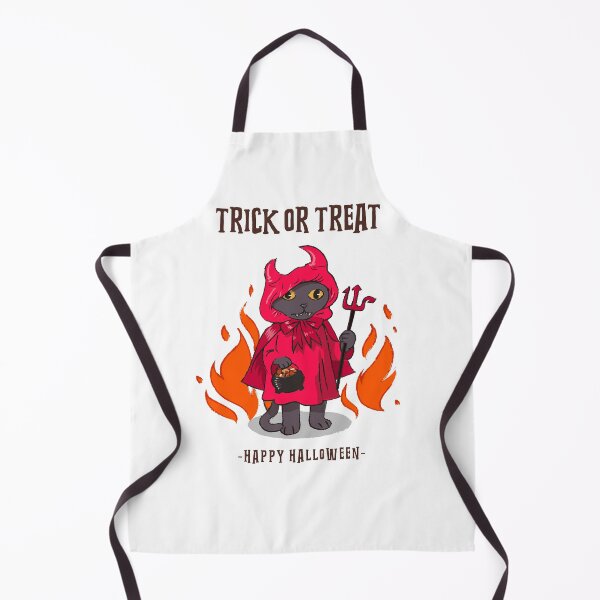 Item preview, Trick Or Treat Happy Halloween funny Cat designed and sold by issam-hussein.
