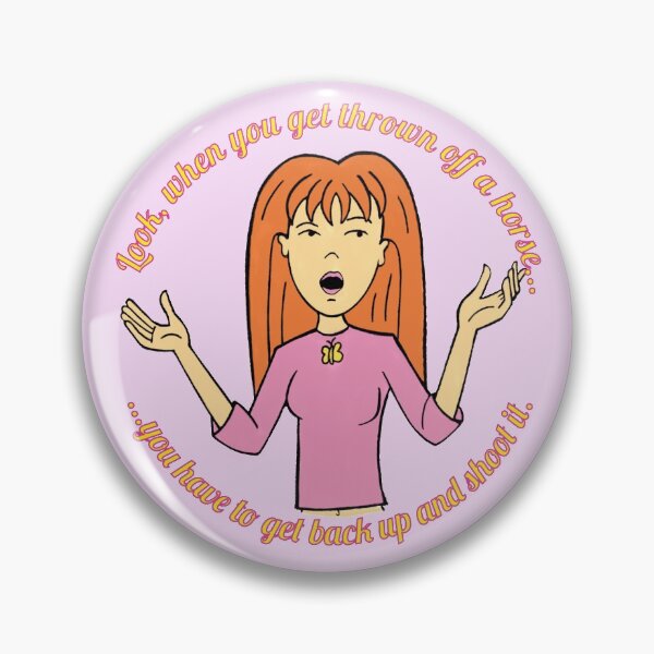 Item preview, When you get thrown off a horse... designed and sold by Lyndsay Smith.