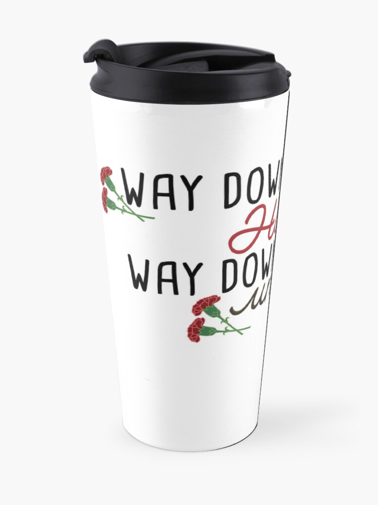 Alternate view of Way Down Hadestown Travel Mug