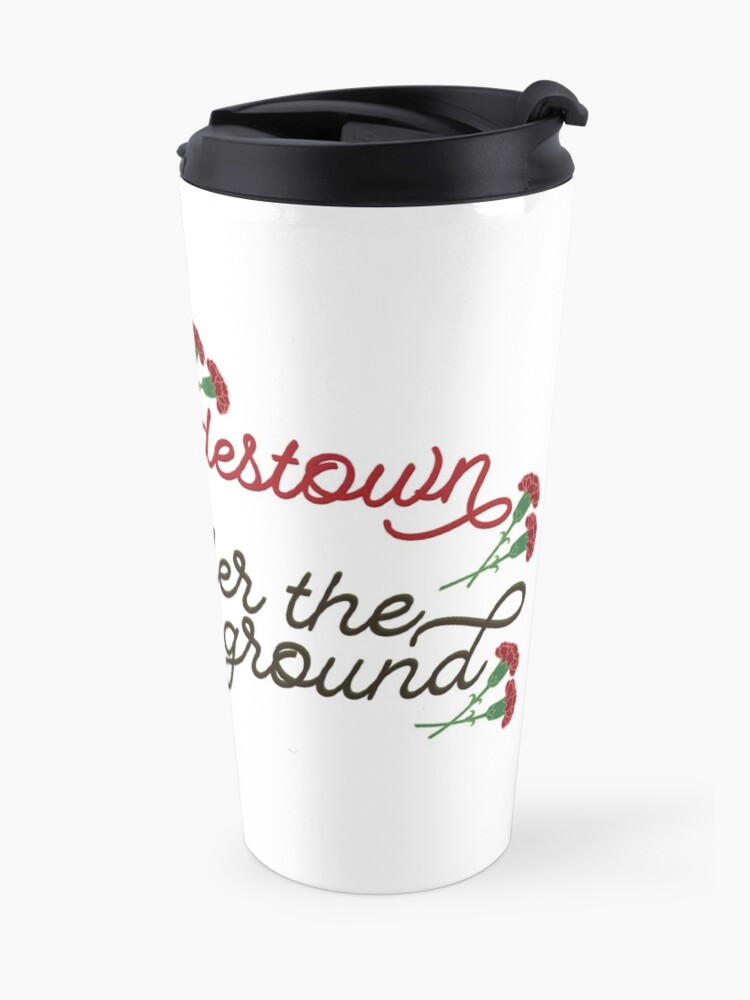 Alternate view of Way Down Hadestown Travel Mug