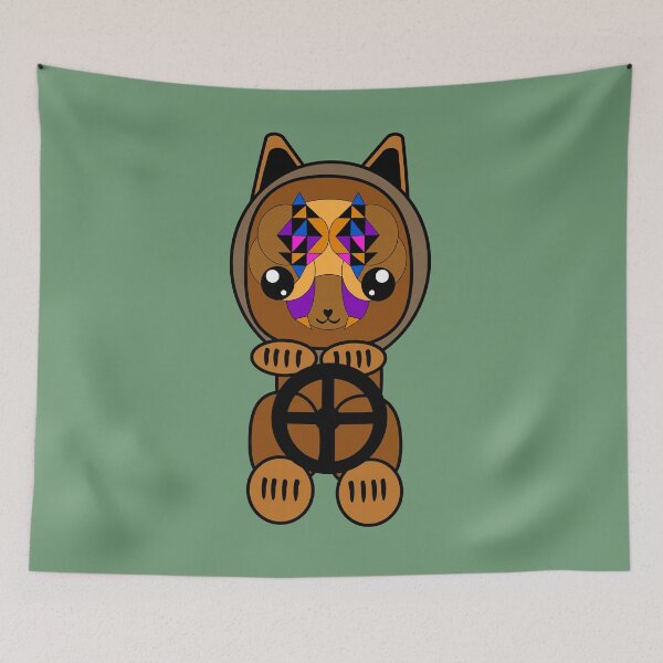Item preview, Teddy bear driving kawaii style, animal illustration designed and sold by Stéphane  Thirion.