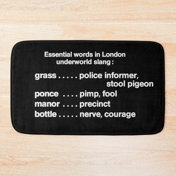 Item preview, The Long Good Friday Glossary designed and sold by beastmustdie.