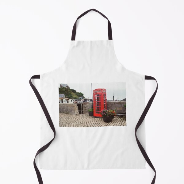 Item preview, Phone Box at Ilfracombe Harbour, Devon (35mm photography) designed and sold by John Guppy.