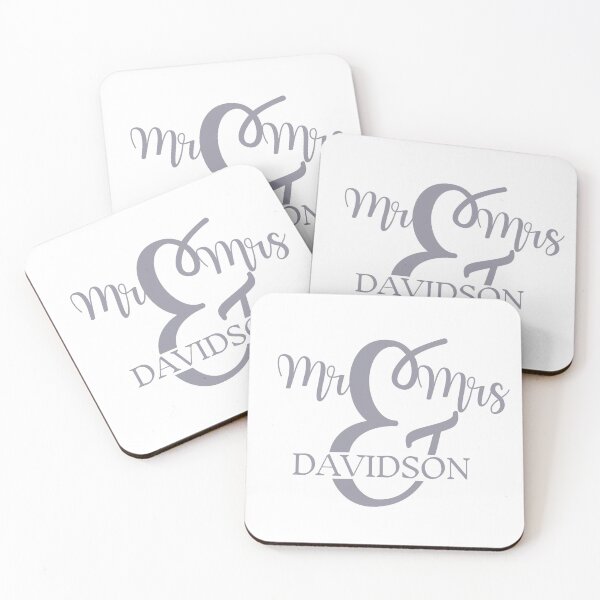 Item preview, Mr & MRS DAVIDSON | Gift ideas designed and sold by yourscotborders.