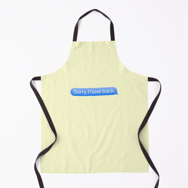 Item preview, Sorry I Have Track Runner Fitness Field Sports designed and sold by thefrshmachine.