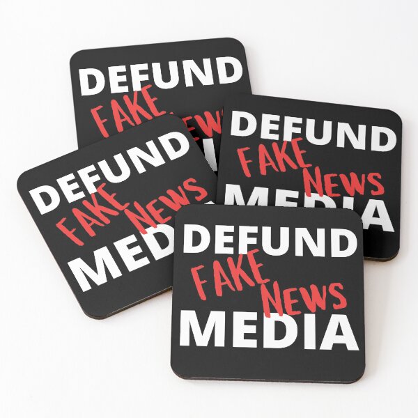 Item preview, Defund Fake News Media designed and sold by EqualJustice.