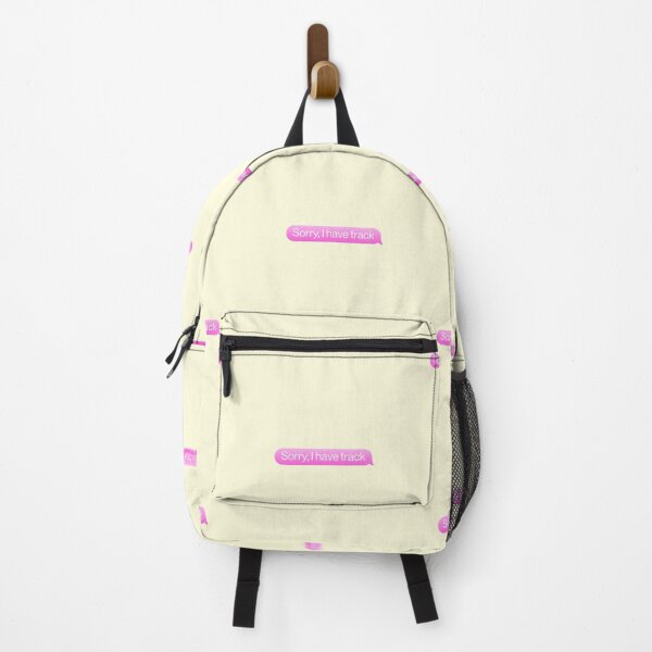 Item preview, Sorry, I Have Track Run Fitness Field Pink Message designed and sold by thefrshmachine.