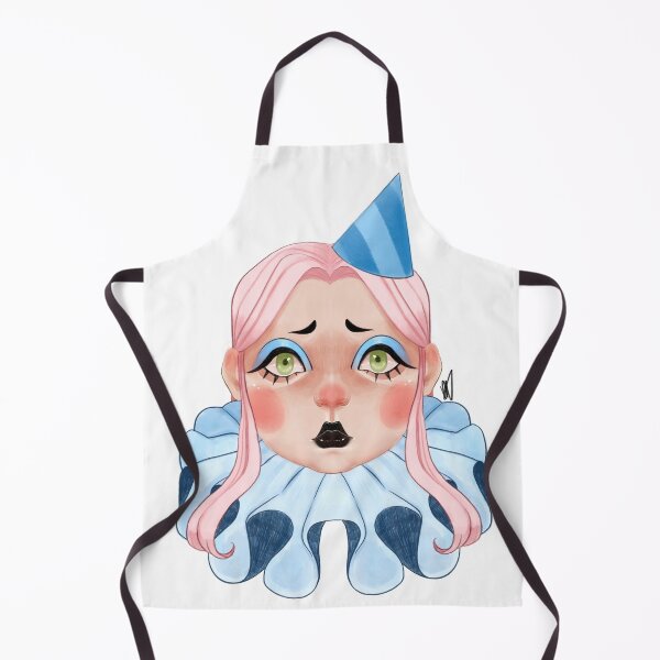 Item preview, blue clown designed and sold by Peristerah.