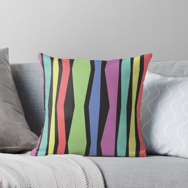 Item preview, Black Rainbow Zebra Pattern designed and sold by zcabask.