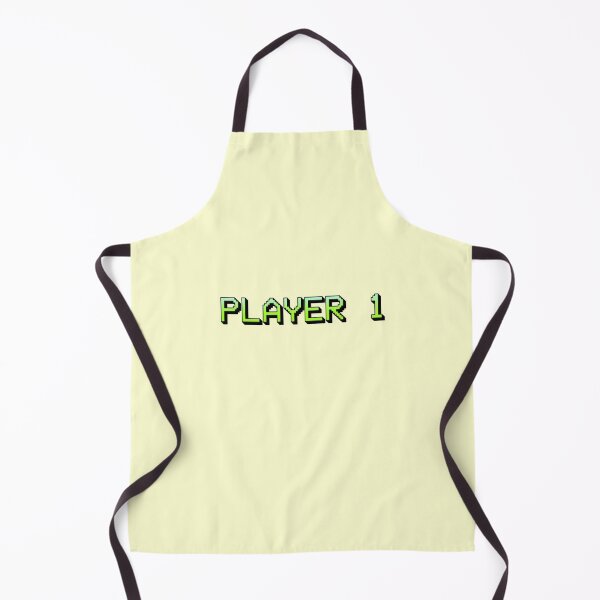 Item preview, Player 1 Set Gamer Couples Family Gaming designed and sold by thefrshmachine.