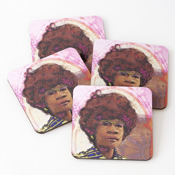 Item preview, Shirley Chisholm designed and sold by Miss-Lo.