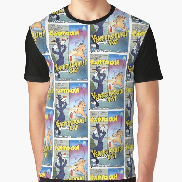 Movie Poster Merchandise Graphic T-Shirt