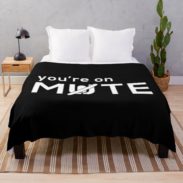 Item preview, Copy of You're on mute | Funny gift to friends ,  family  and  teacher  design  designed and sold by King Of Skies.