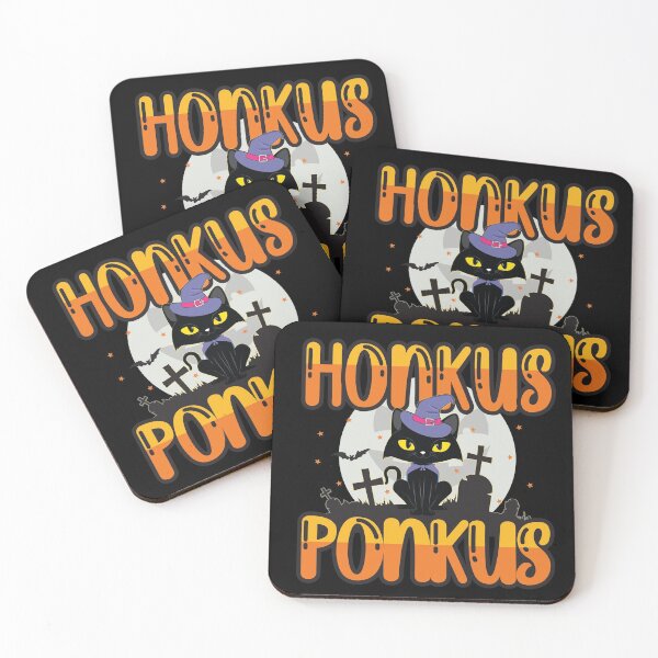 Item preview, Funny Halloween Honkus Ponkus Cat Gift designed and sold by ZETTIF ⭐⭐⭐⭐⭐.