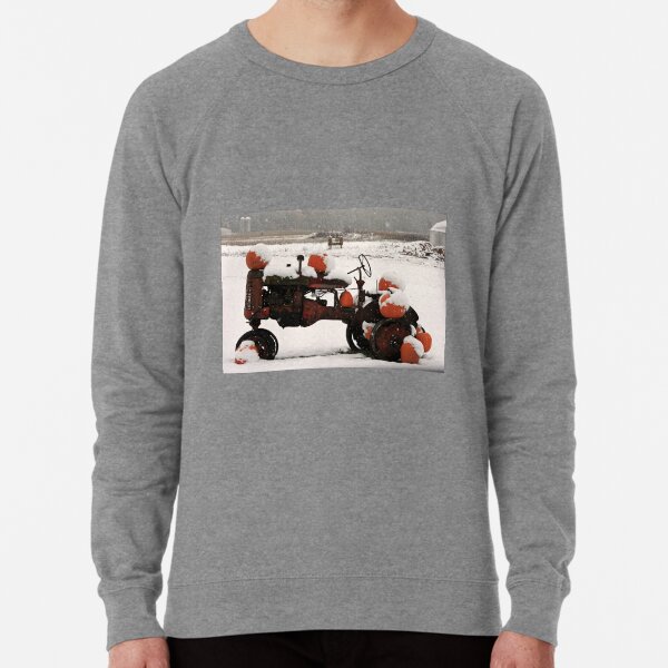 Frühe Schnee Leichter Pullover