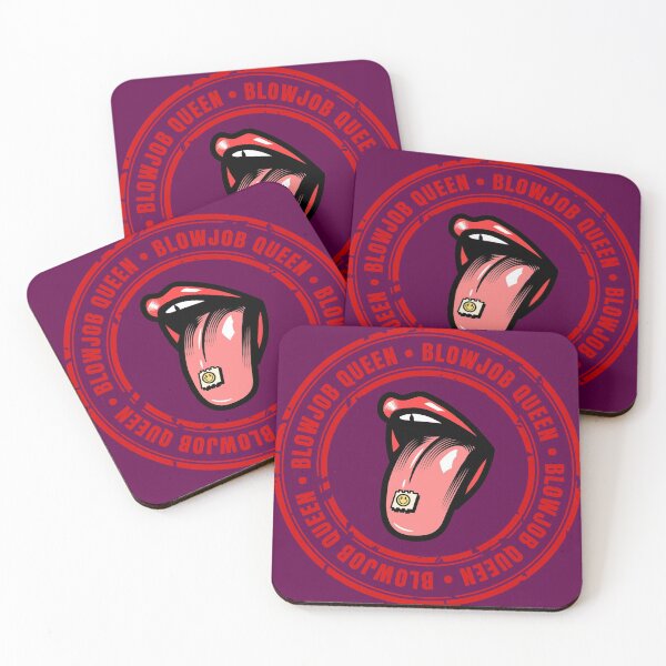 Item preview, Blowjob queen nsfw design gift funny mask designed and sold by AESMdesigns.