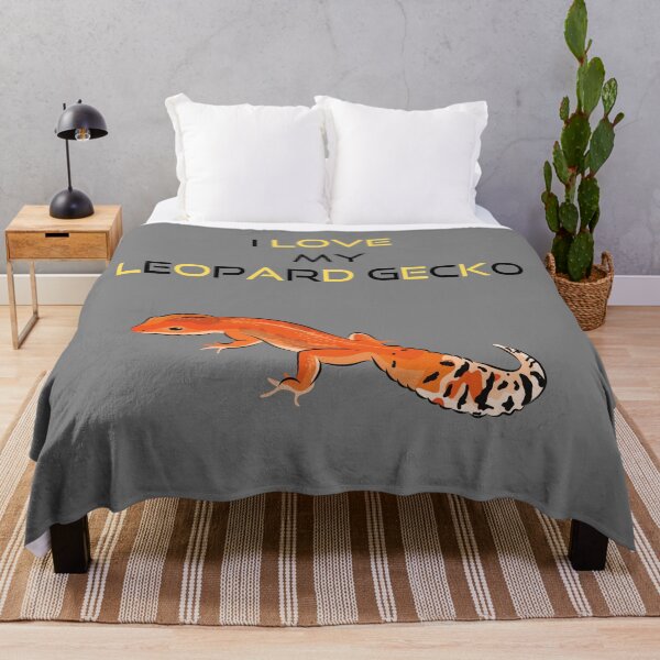 Item preview, I Love My Leopard Gecko designed and sold by Dandistries.