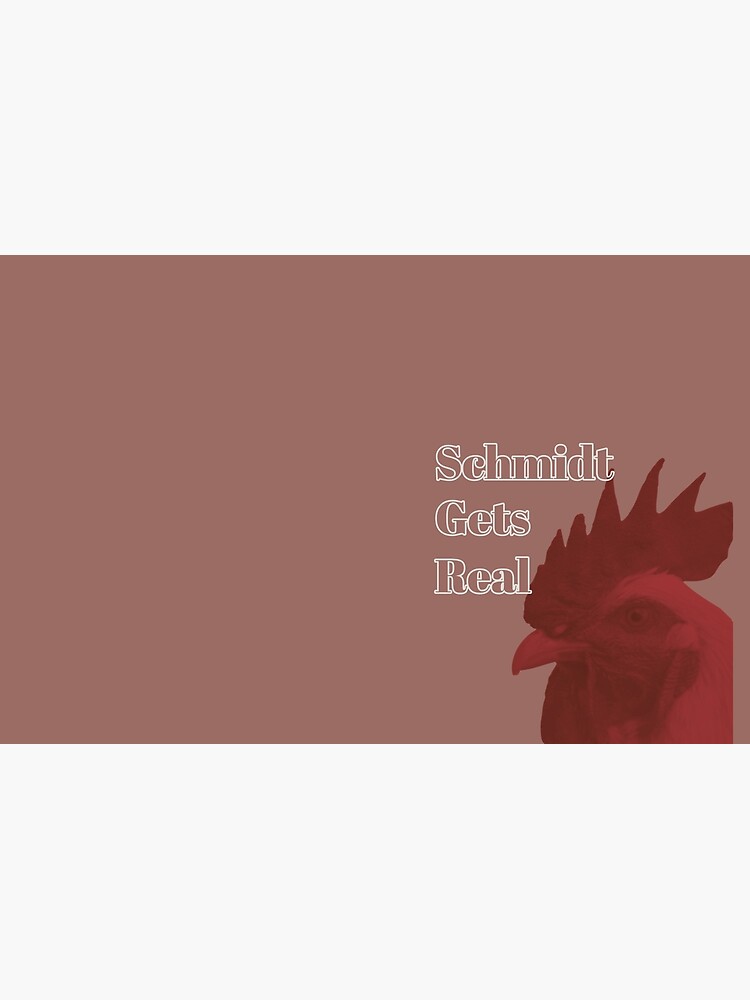 Schmidt Gets Real by OldTimeyCrimey