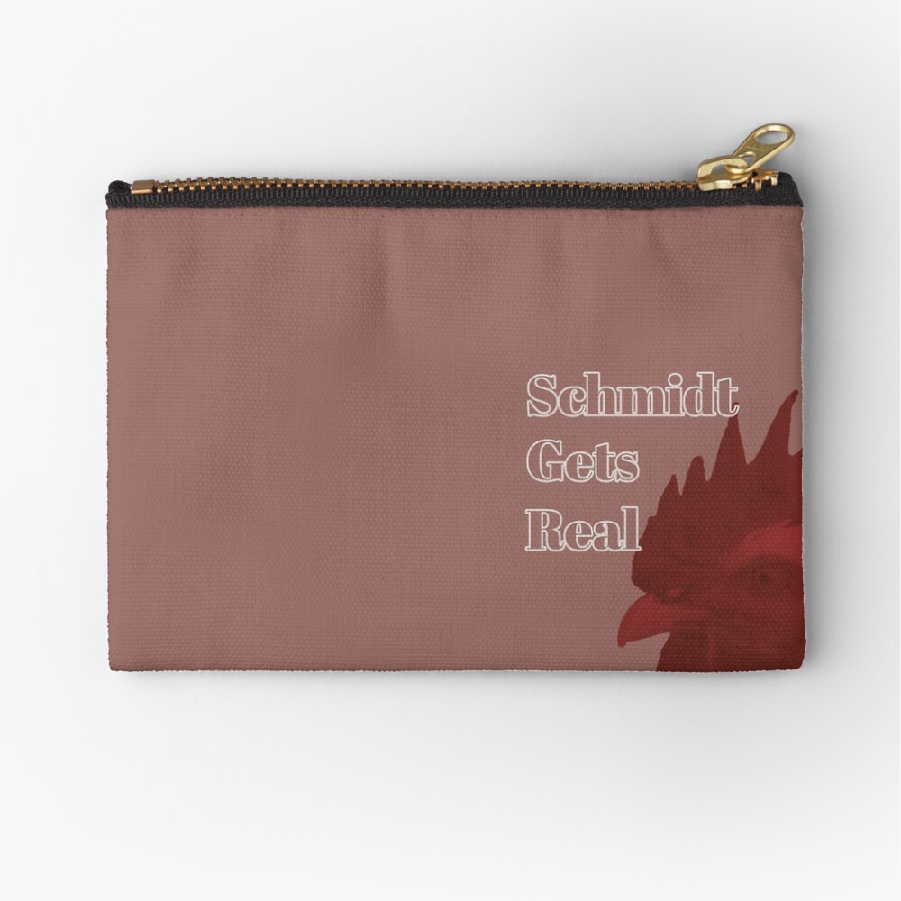 Schmidt Gets Real Zipper Pouch