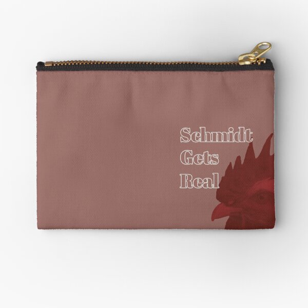 Schmidt Gets Real Zipper Pouch