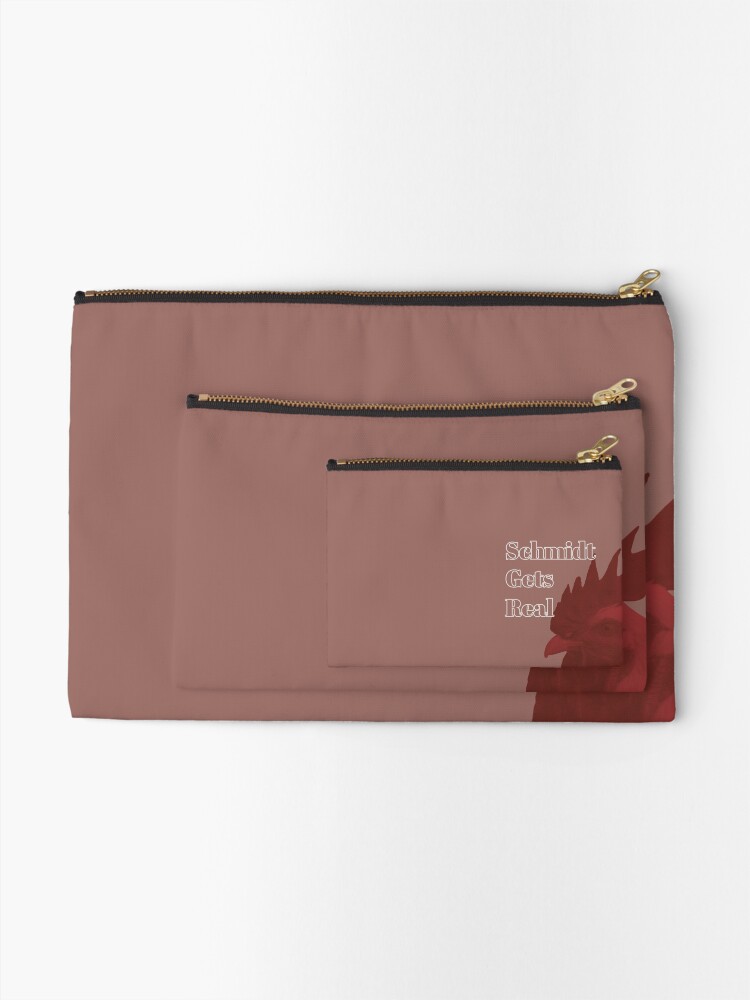Alternate view of Schmidt Gets Real Zipper Pouch