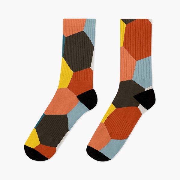 Item preview, Steve Zissou small hexagons - Wes Anderson Palette Patterns designed and sold by Groenendijk.