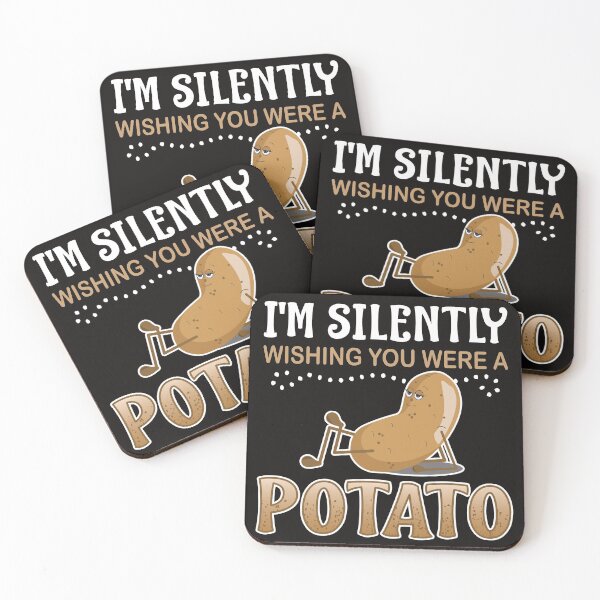 Item preview, Wishing You Were a Potato - Funny Potato, Carb Lover Gifts designed and sold by NoBonesLife.