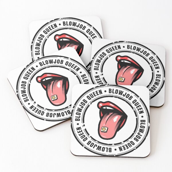 Item preview, Blowjob queen nsfw design gift funny mask designed and sold by AESMdesigns.