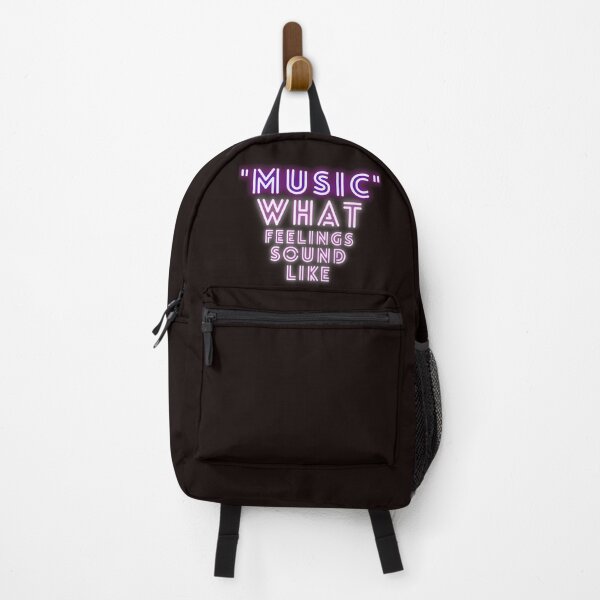 Item preview, Music is what feelings sound like (Purple) designed and sold by MattRyanCreates.