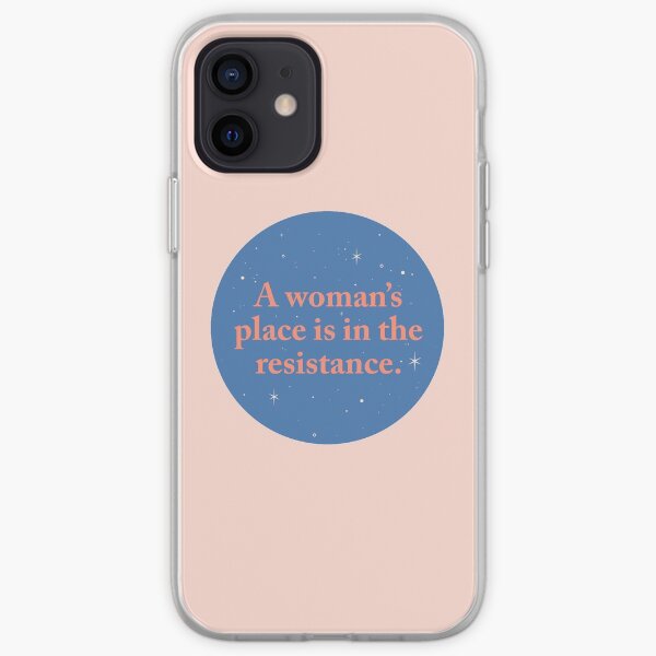 A Woman's Place - Option #3 iPhone Soft Case