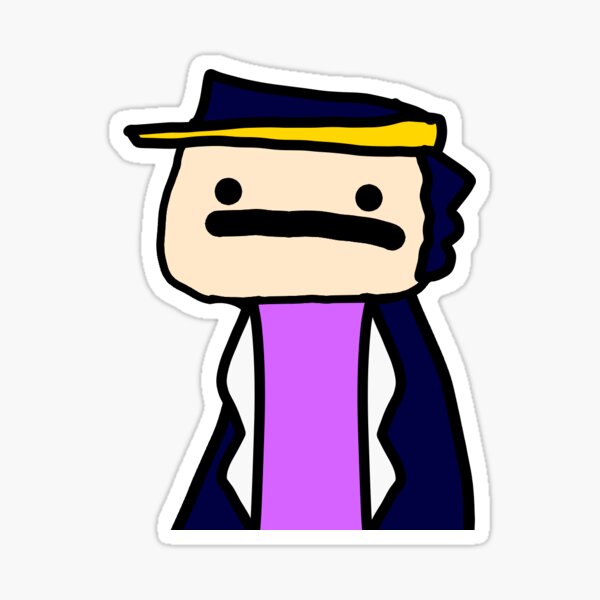 Jotaro Kujo Sticker