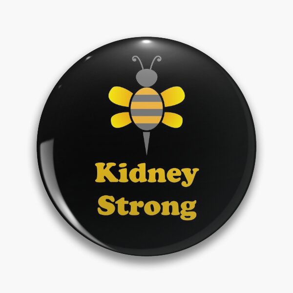 Item preview, Bee Kidney Strong designed and sold by ThingsByJoy.