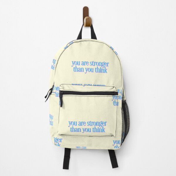 Item preview, You Are Stronger Than You Think Motivate Inspire designed and sold by thefrshmachine.