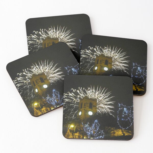 Item preview, Sunderland Minster And Winter Fireworks  designed and sold by Andrew Morrell.