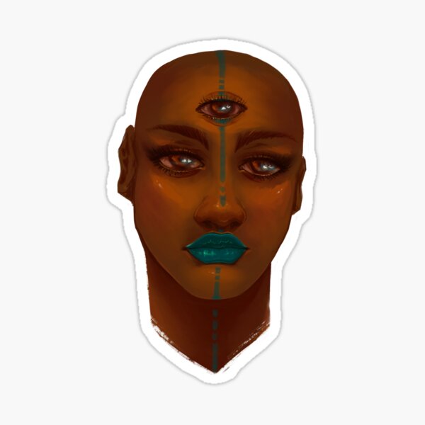 Item preview, Third Eye designed and sold by LostInArtKit.