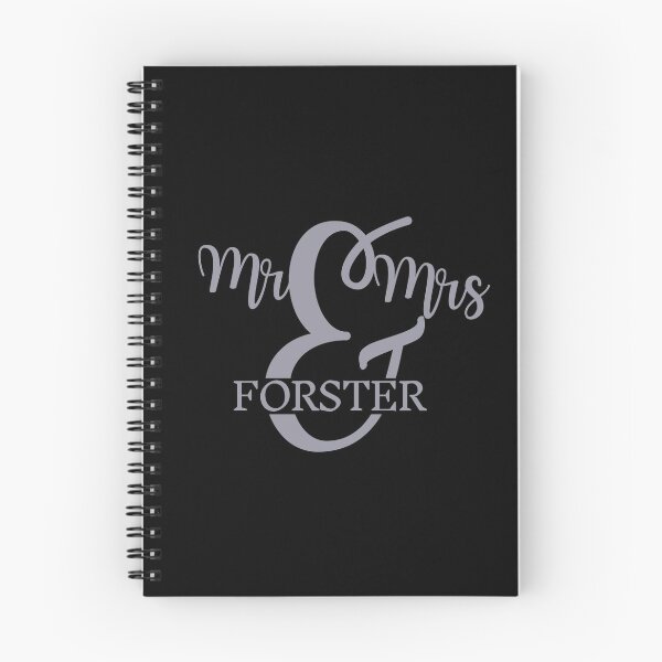 Item preview, Mr & MRS FORSTER | Gift ideas designed and sold by yourscotborders.
