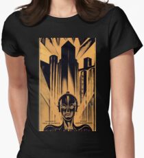 Movie Poster Merchandise Women's Fitted T-Shirt